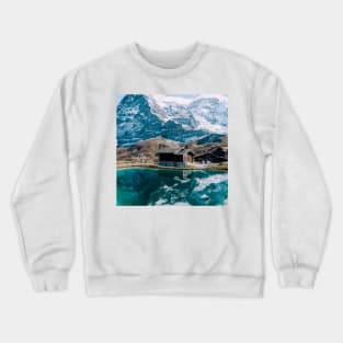 Reflection on Lake Crewneck Sweatshirt